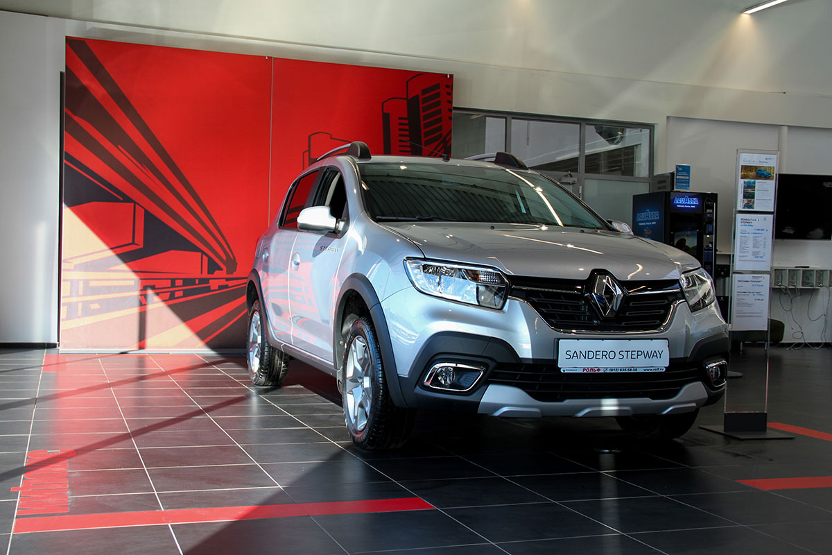 РОЛЬФ Лахта Renault