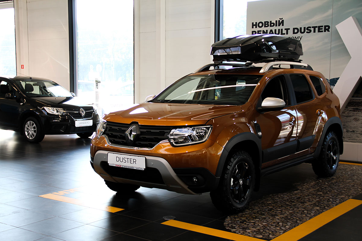 РОЛЬФ Лахта Renault