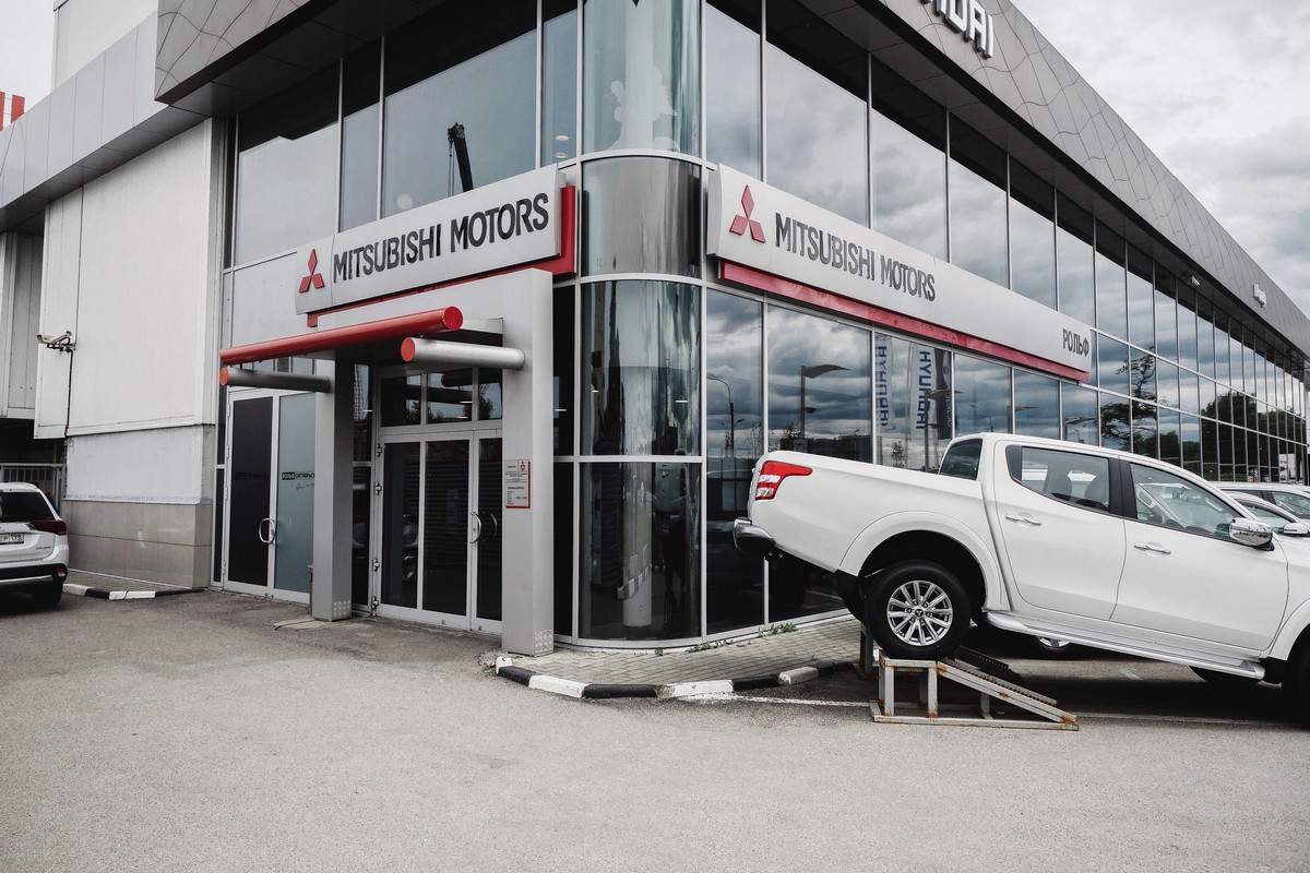 РОЛЬФ Октябрьская Mitsubishi