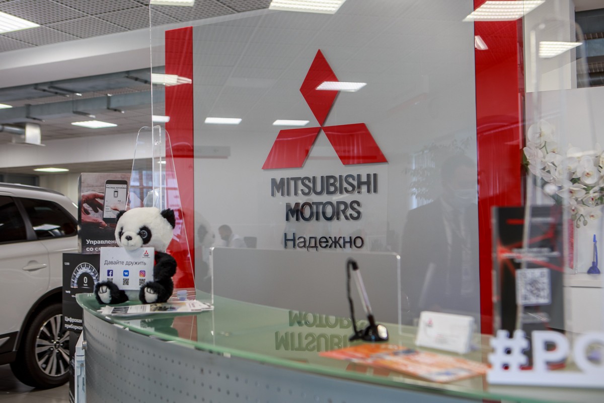 РОЛЬФ Октябрьская Mitsubishi