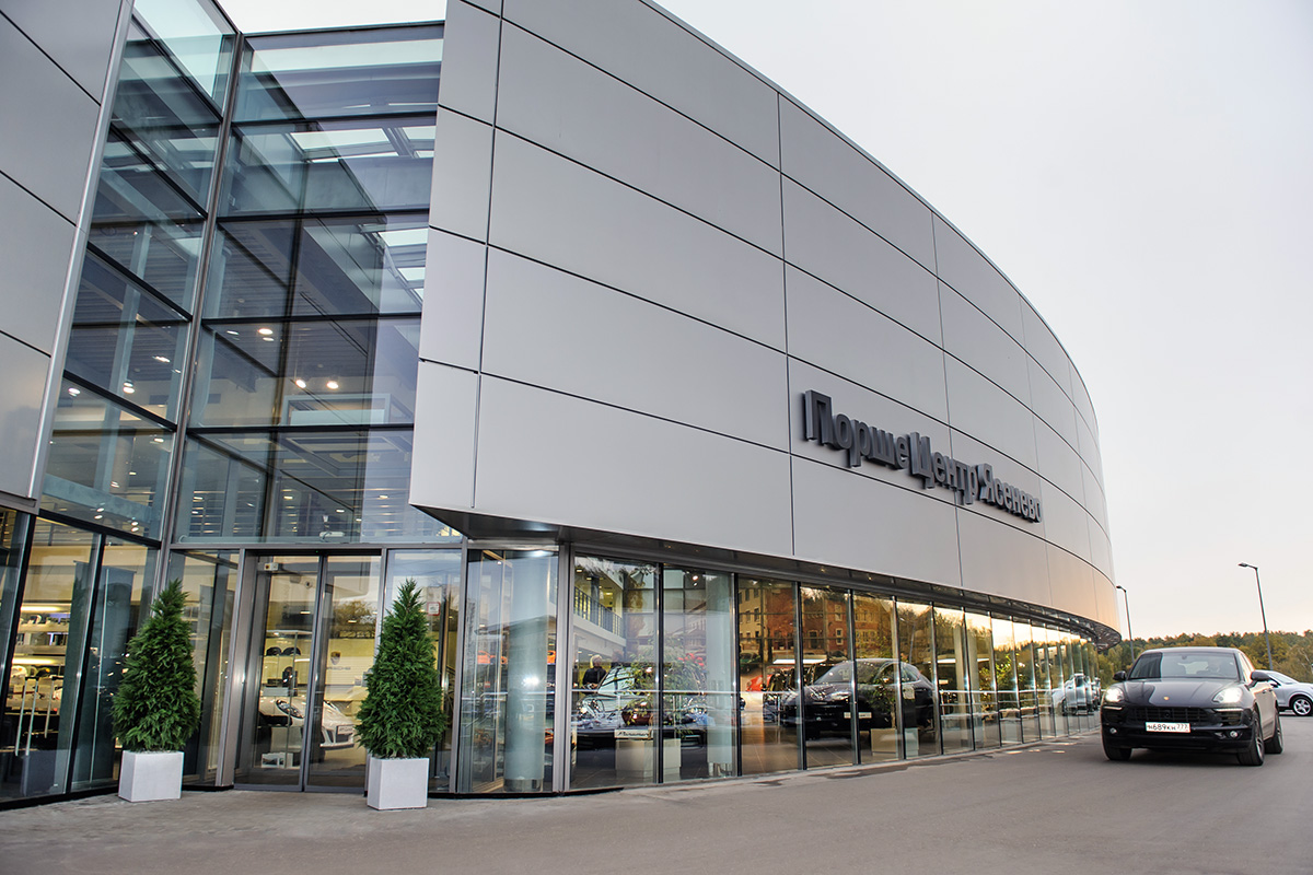 Салон бренда