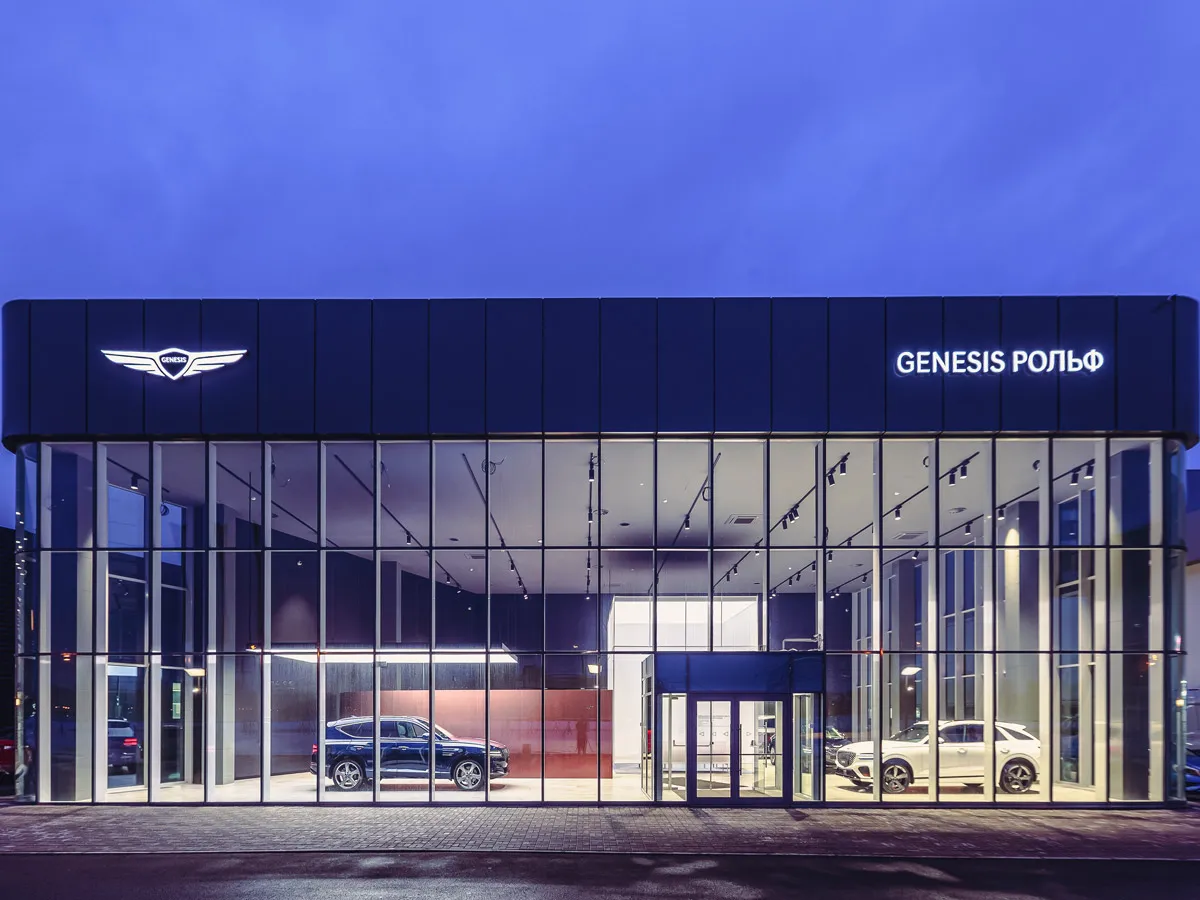 Салон бренда