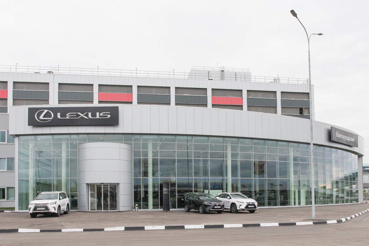 РОЛЬФ Волгоградский Lexus