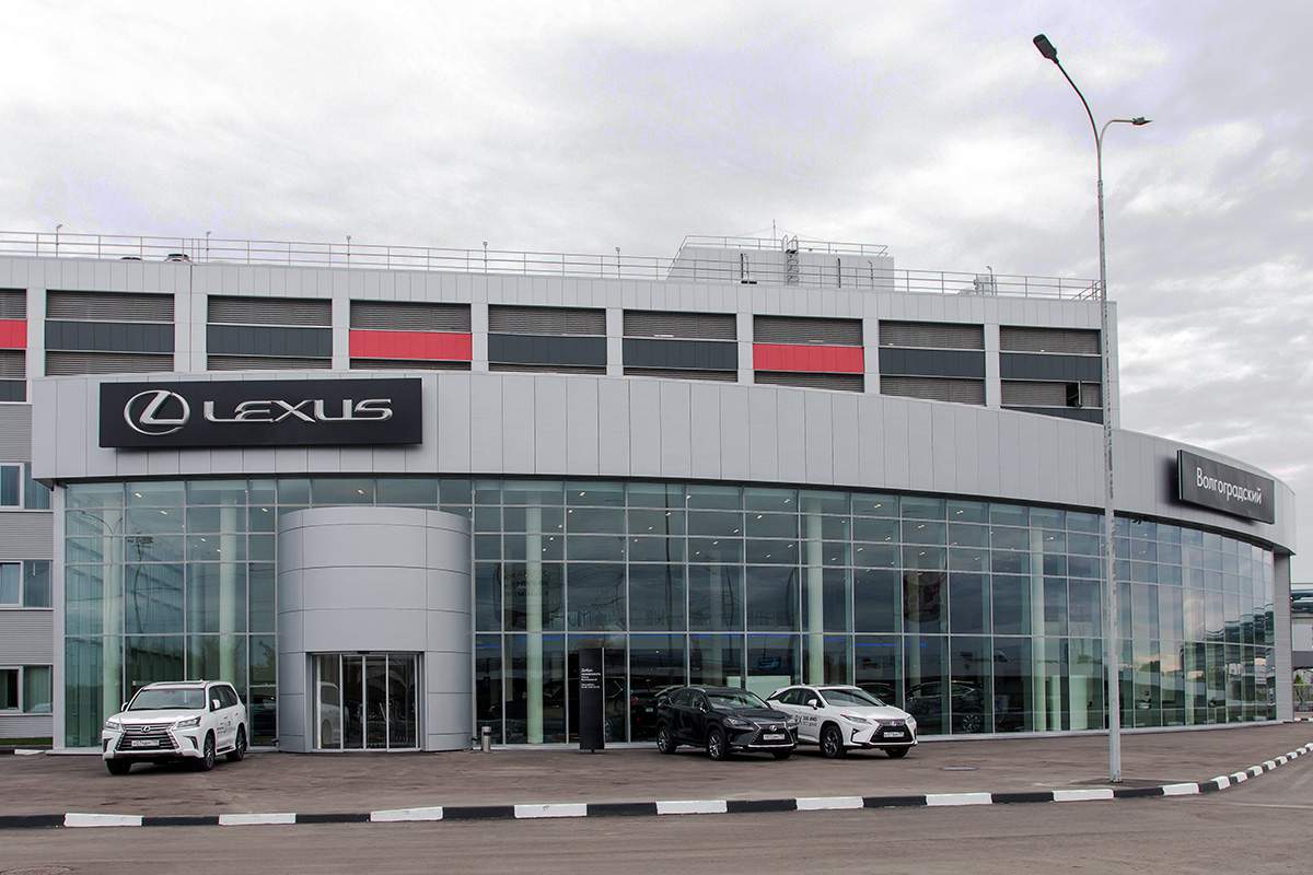 РОЛЬФ Волгоградский Lexus