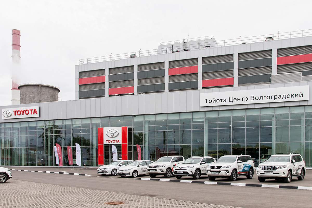 РОЛЬФ Волгоградский Toyota