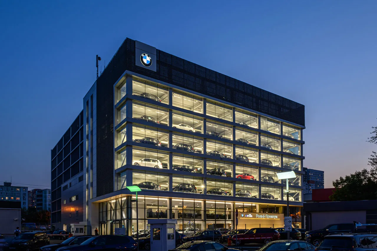 Салон бренда