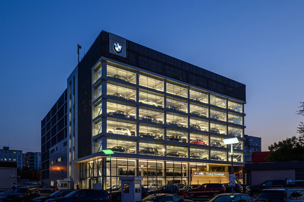 Салон бренда