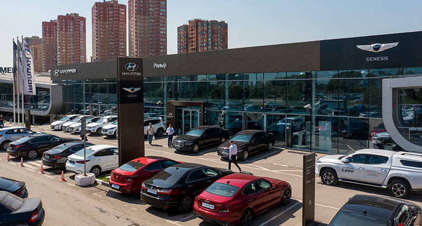 Салон бренда