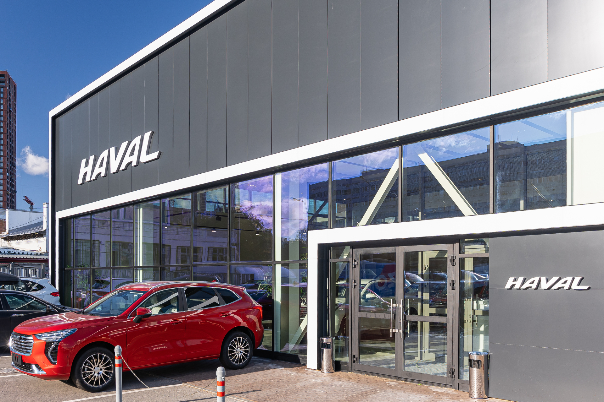 Салон бренда