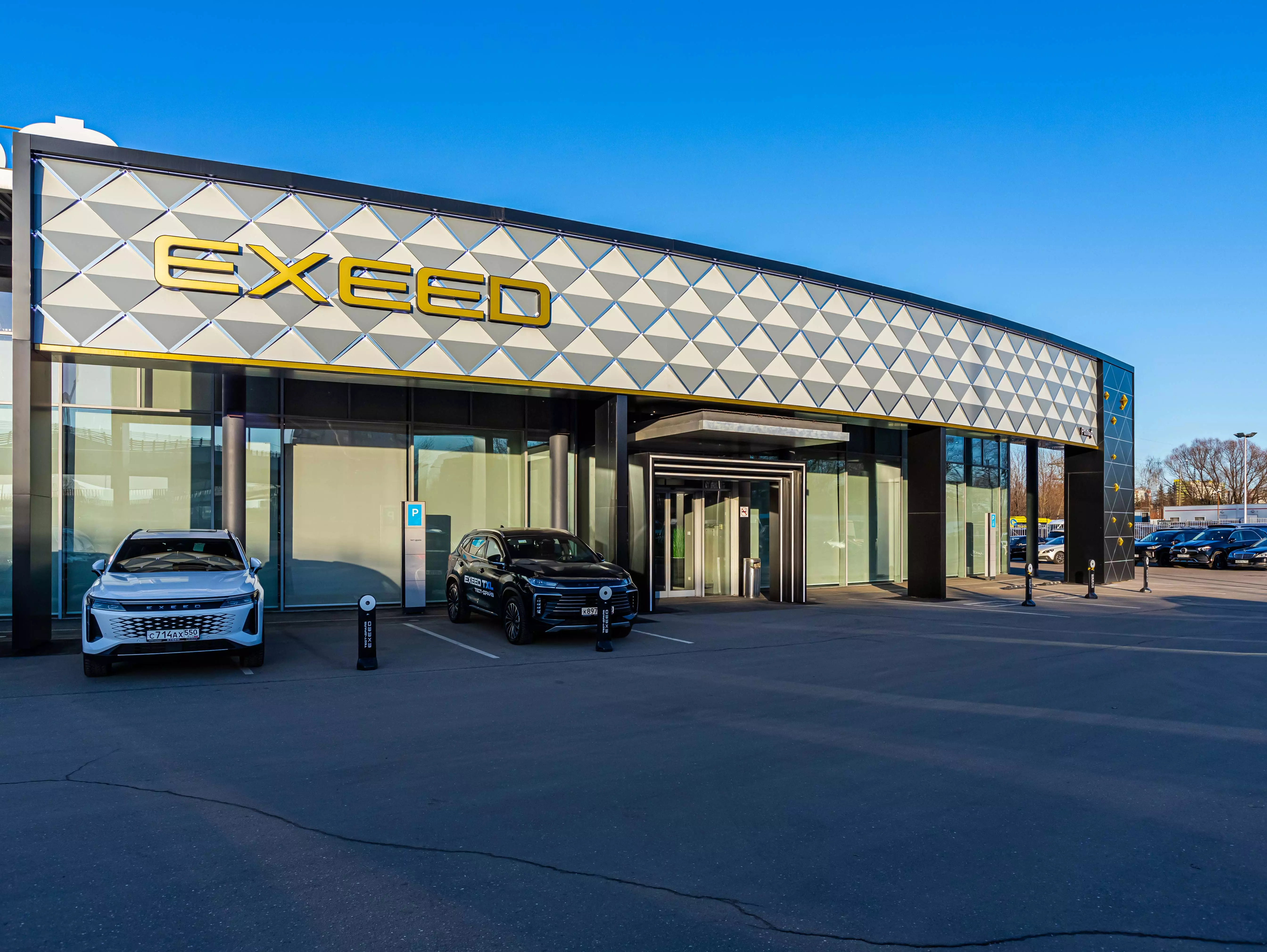 Салон бренда