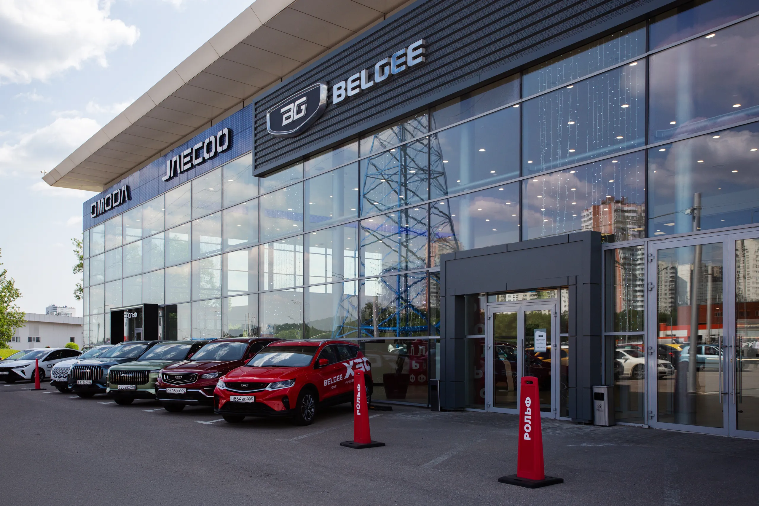 Салон бренда