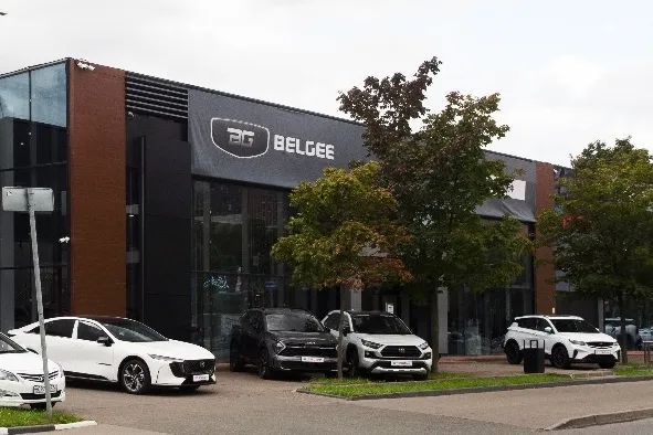 Салон бренда