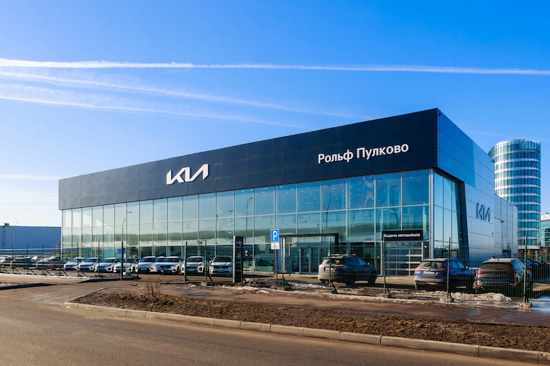 РОЛЬФ Сервис Пулково