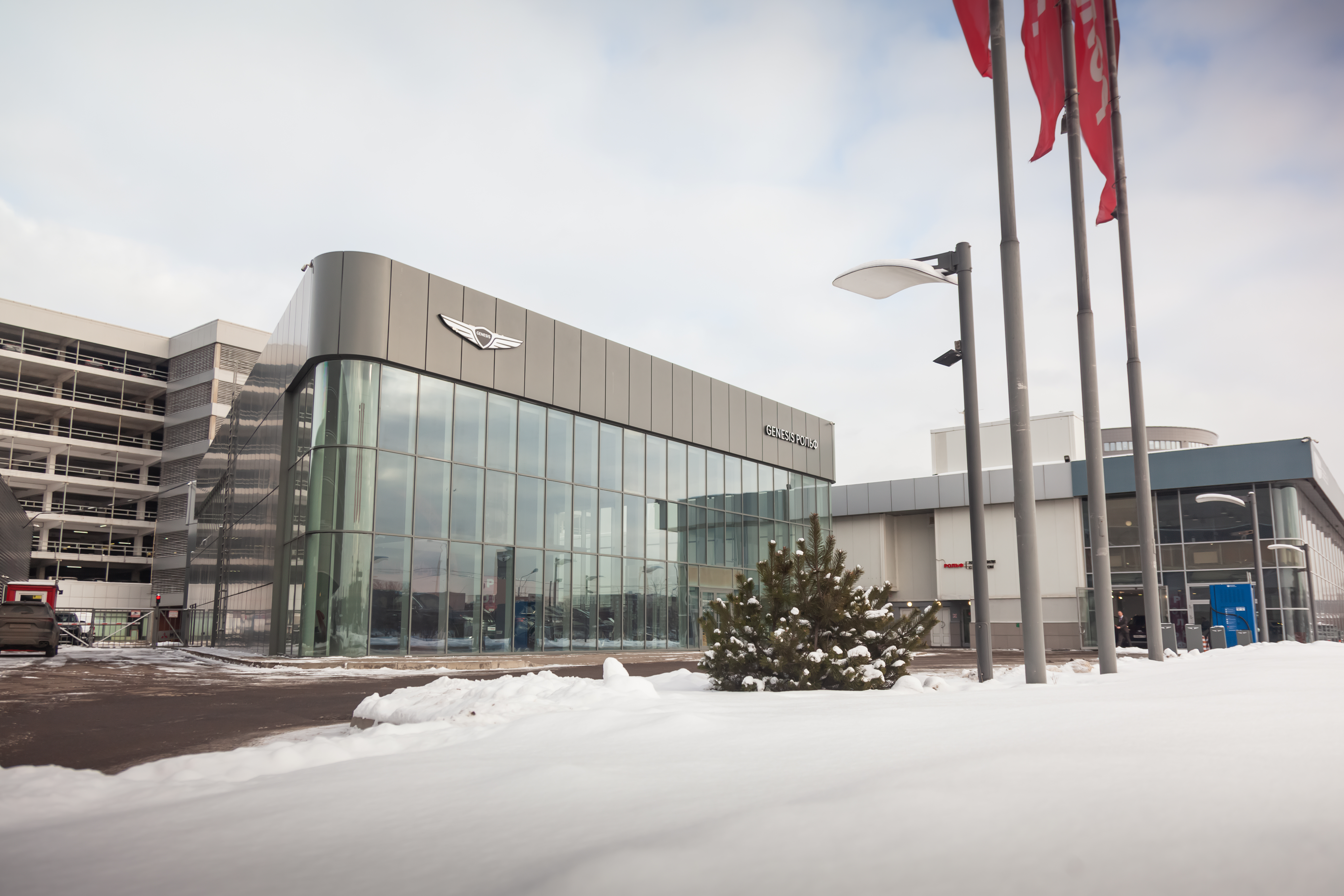 Салон бренда