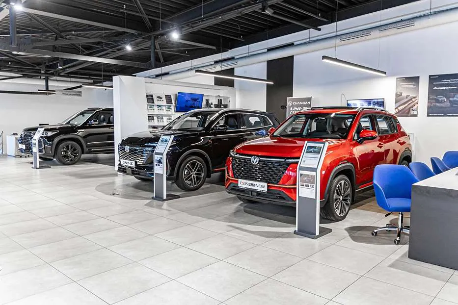 Салон бренда