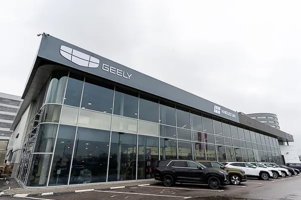 Салон бренда