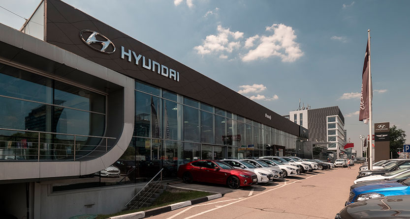 РОЛЬФ Химки Hyundai