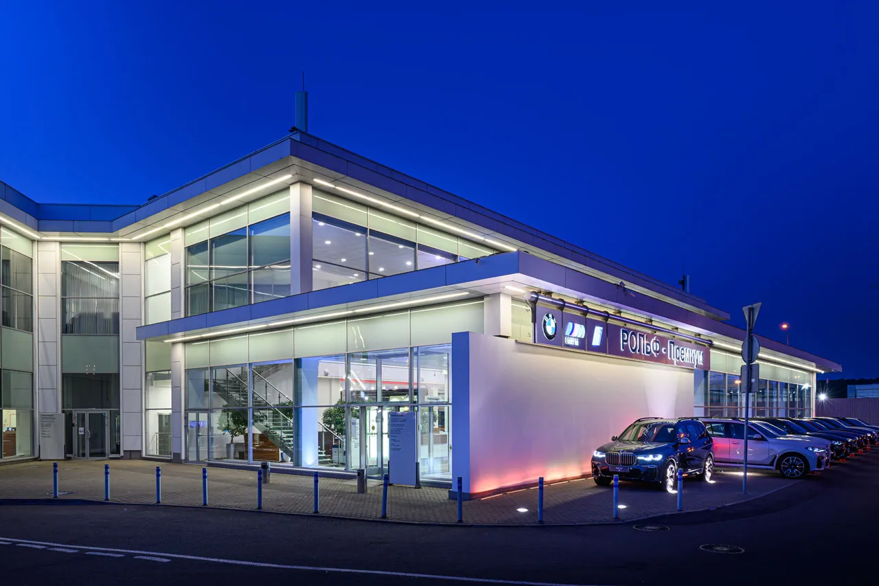 Салон бренда